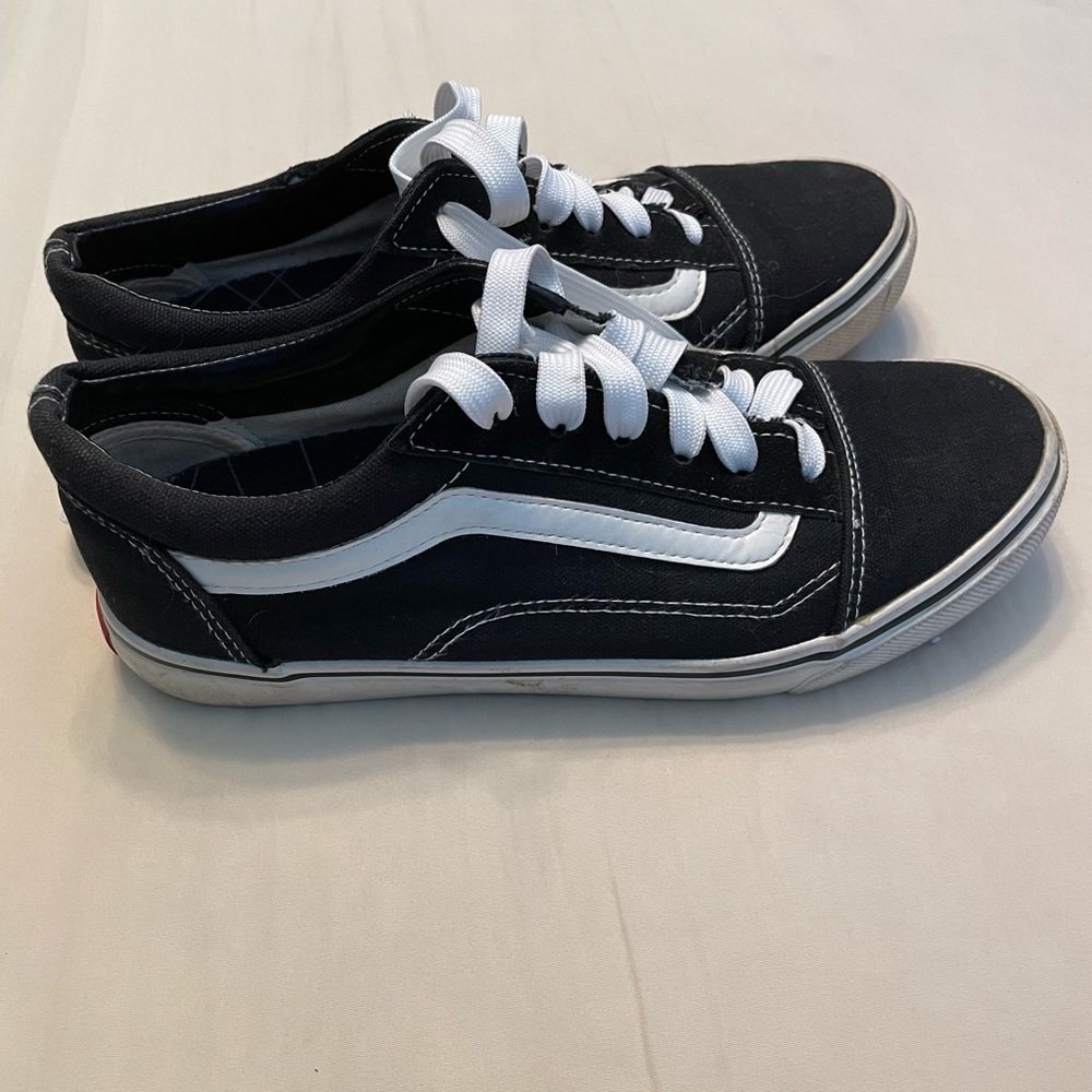 Vans Old Skool classic black canvas sneakers
